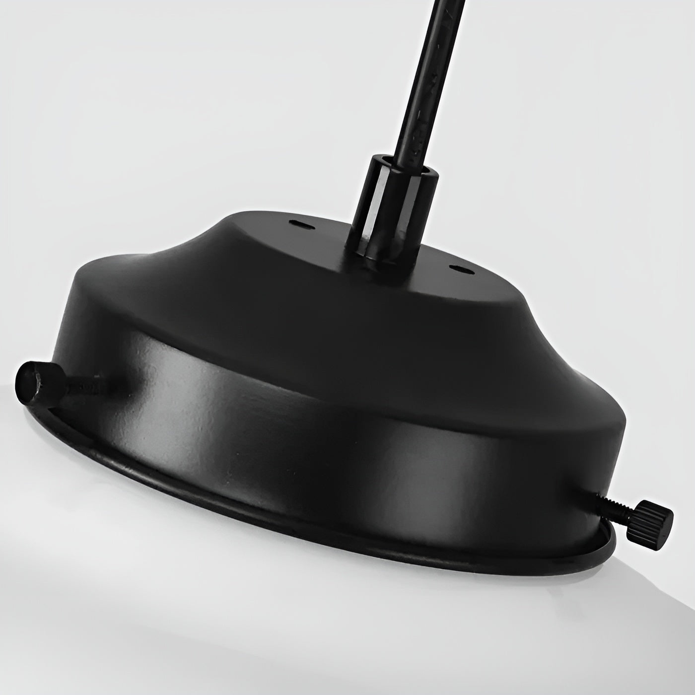 Hängelampa i opalglas – Vintage design med geometrisk glas