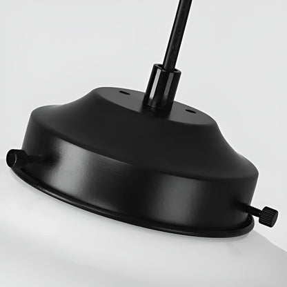 Hängelampa i opalglas – Vintage design med geometrisk glas