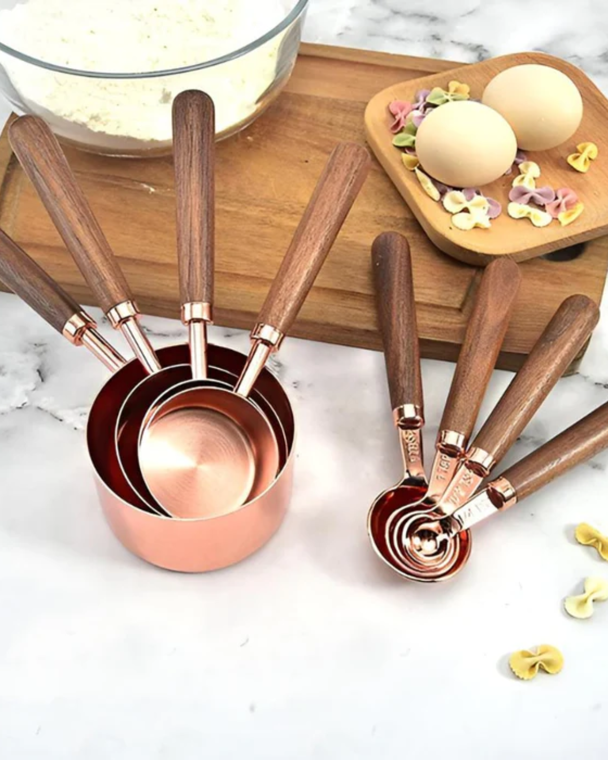 Carvallo Copper – Lyxigt kopparmätset för precis och stilfull matlagning