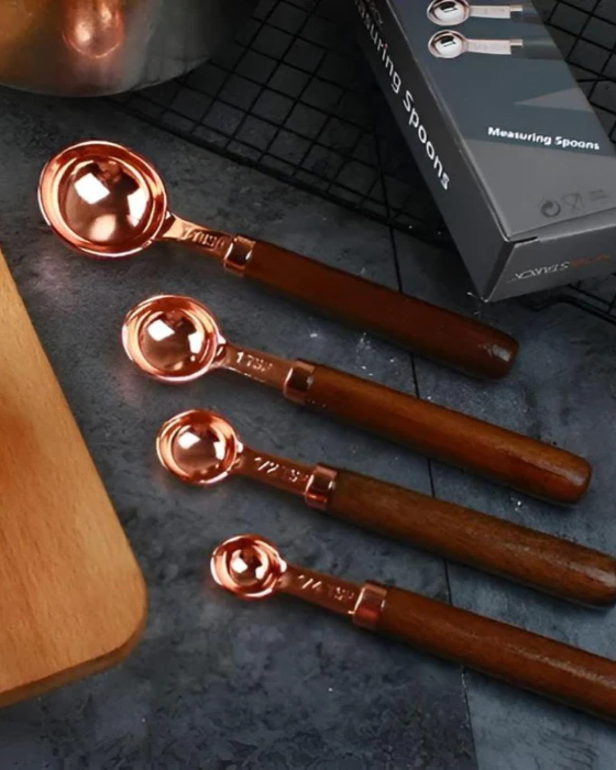 Carvallo Copper – Lyxigt kopparmätset för precis och stilfull matlagning