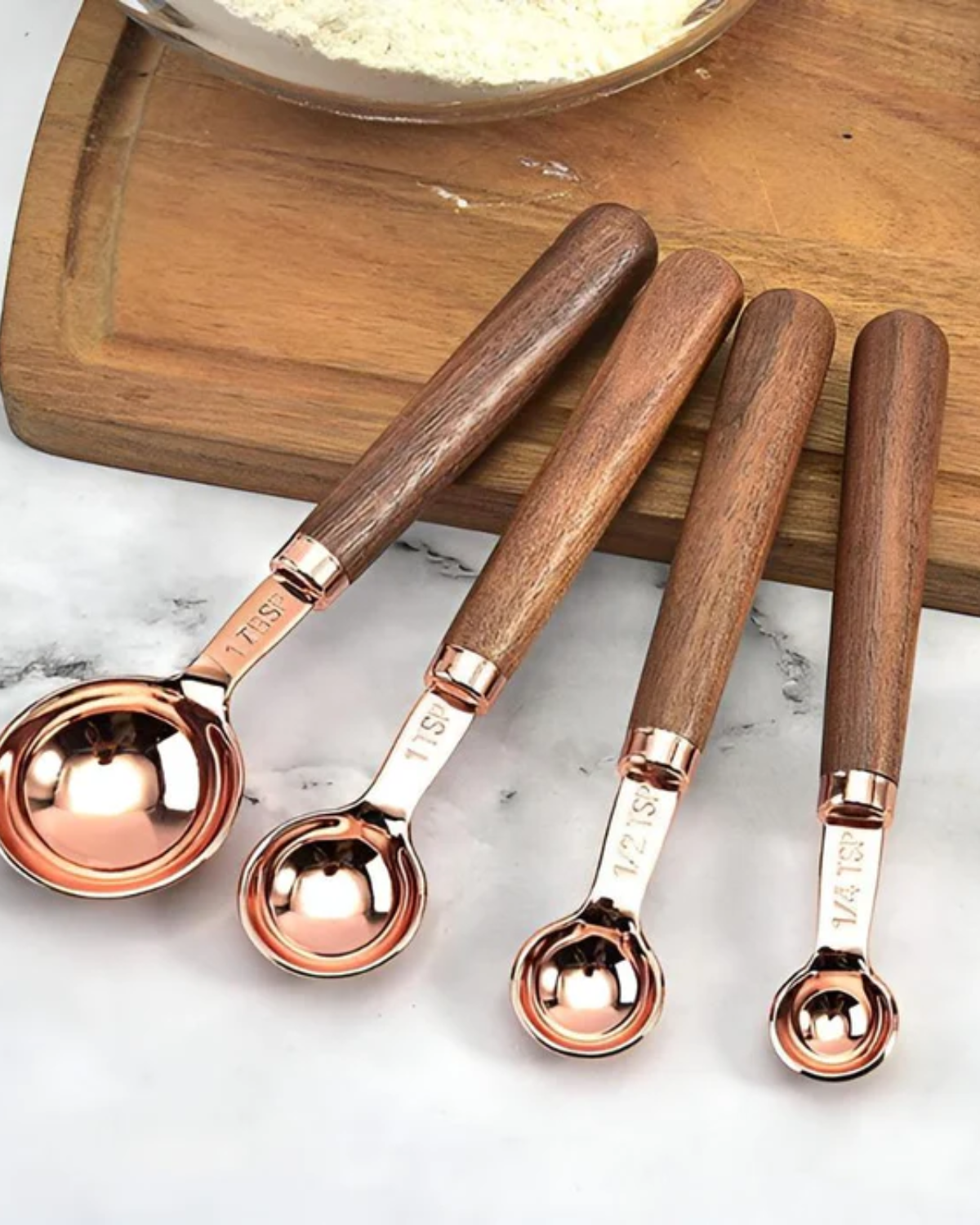 Carvallo Copper – Lyxigt kopparmätset för precis och stilfull matlagning