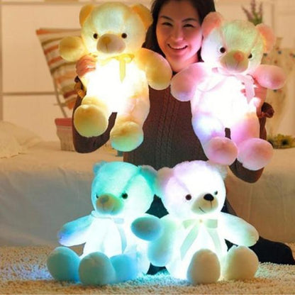 LED Ljusupplyst Plysch Nallebjörn