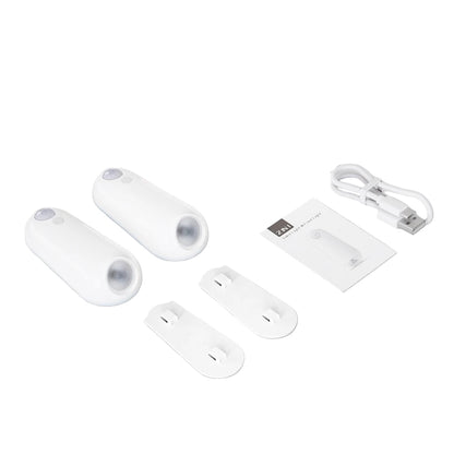 GlowBowl Motion – Rörelsesensor-toalettsljus med 7 RGB-färger