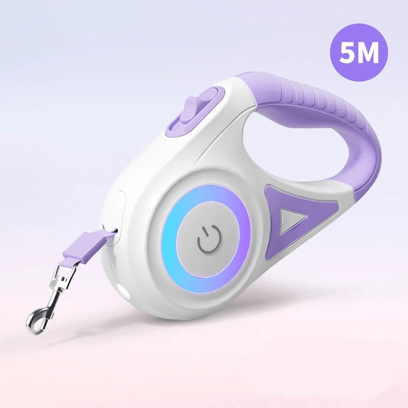 Glowguard – LED-hundkoppel för säkra kvällspromenader