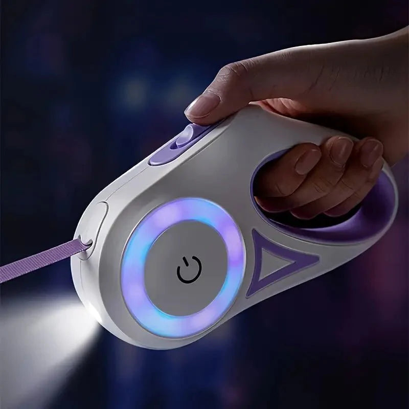 Glowguard – LED-hundkoppel för säkra kvällspromenader