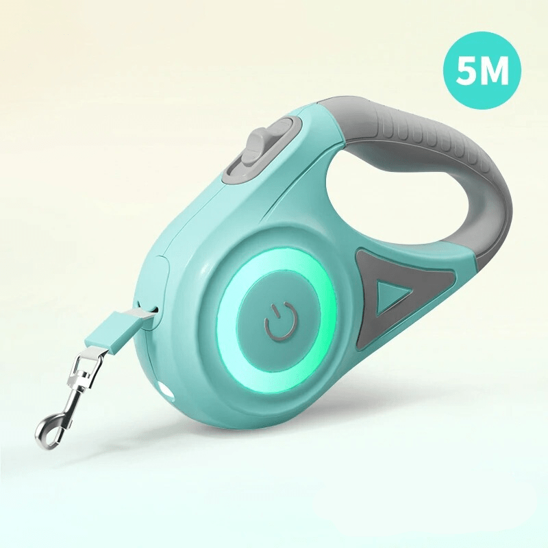 Glowguard – LED-hundkoppel för säkra kvällspromenader