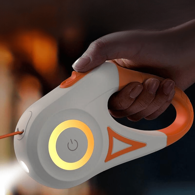 Glowguard – LED-hundkoppel för säkra kvällspromenader