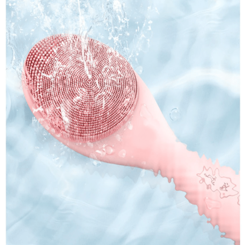 GLOWPURE - Elektrisk ultraljud ansiktstvättare för porfördjupande rengöring