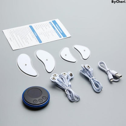 GLOWY - Lyx ansiktsmassageapparat för strålande, ungdomlig hud