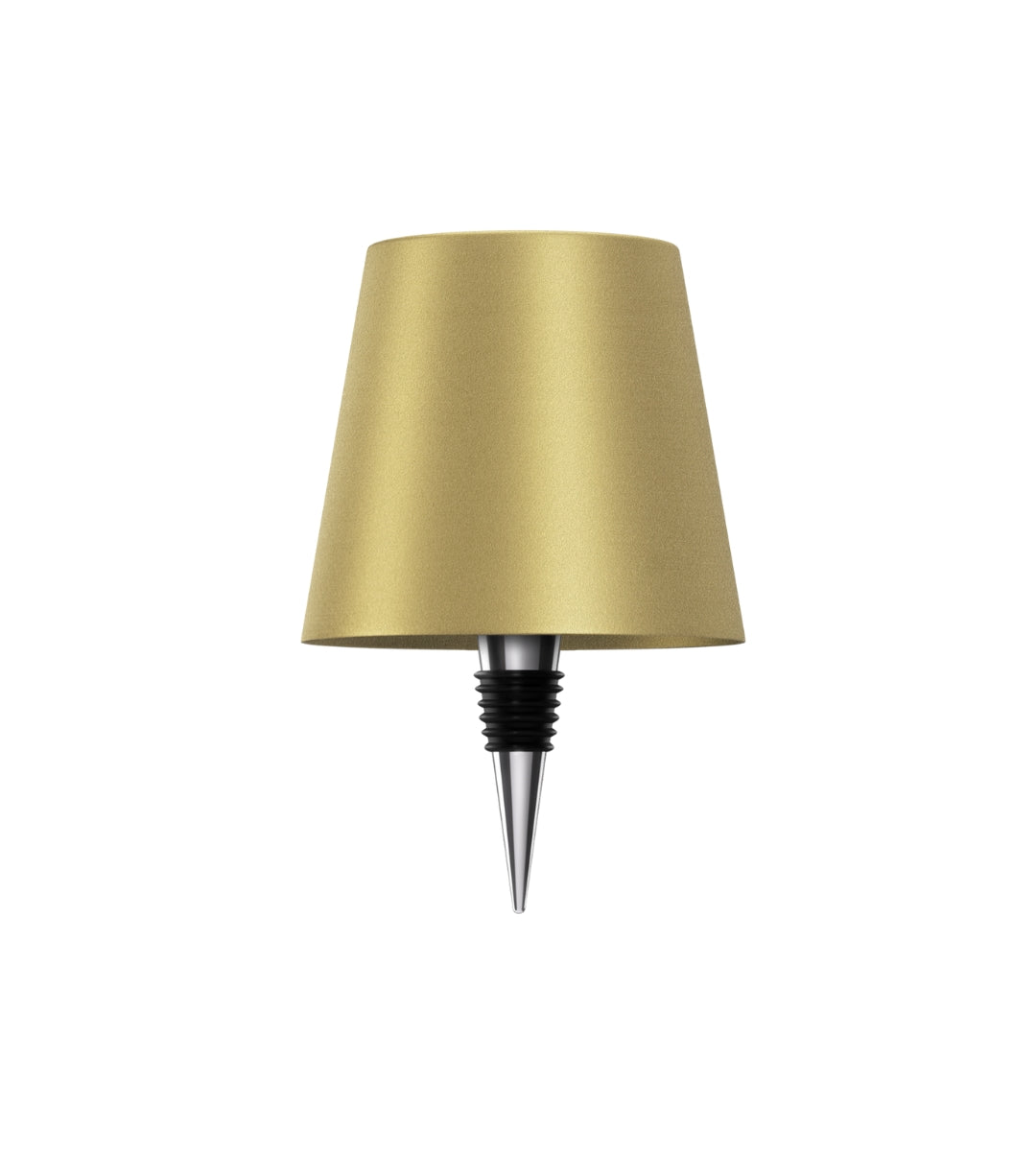 GlowCarafe – Konstnärlig flaskbordslampa