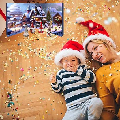 GNOMEDAYS 2025 – Handgjord plysch-tomte-adventskalender för en magisk julnedräkning