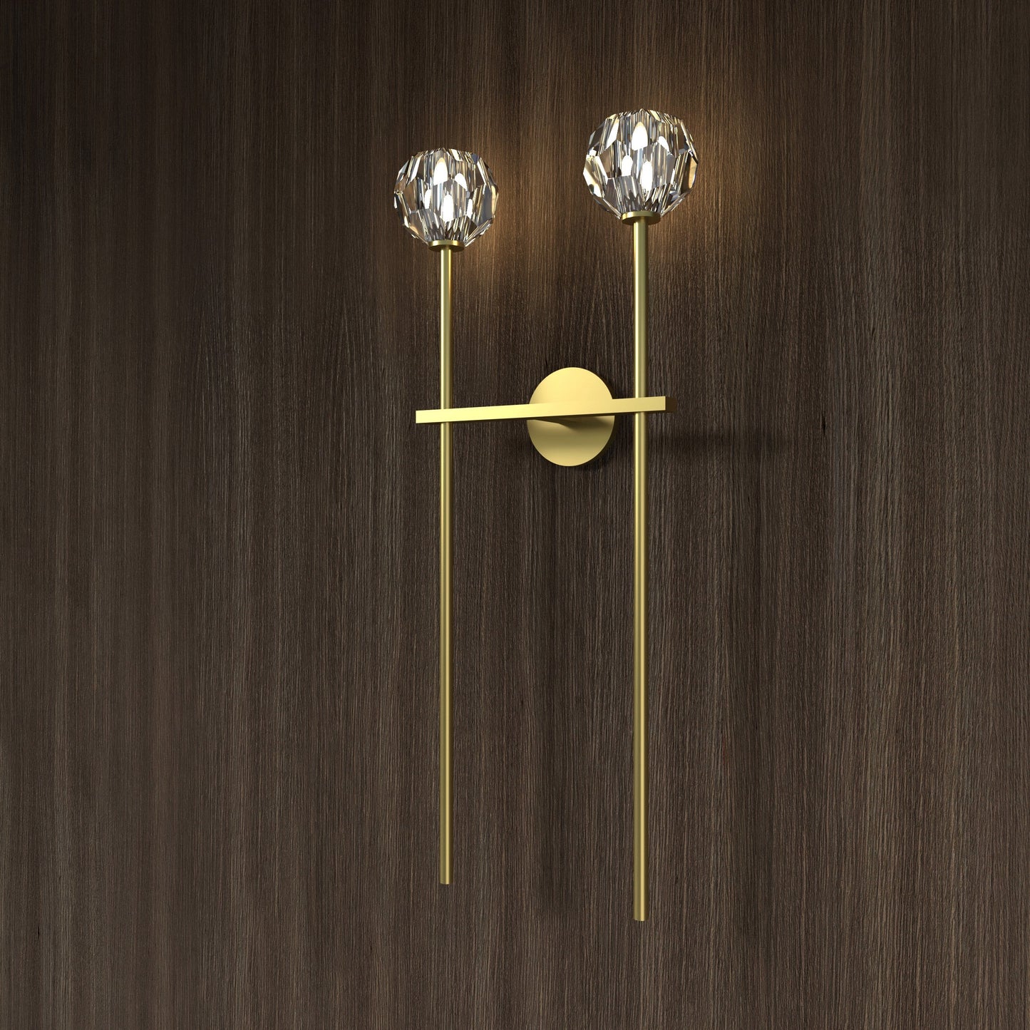 Dua Lux Vägglampa - Minimalistisk Design med Moderna Elegantier