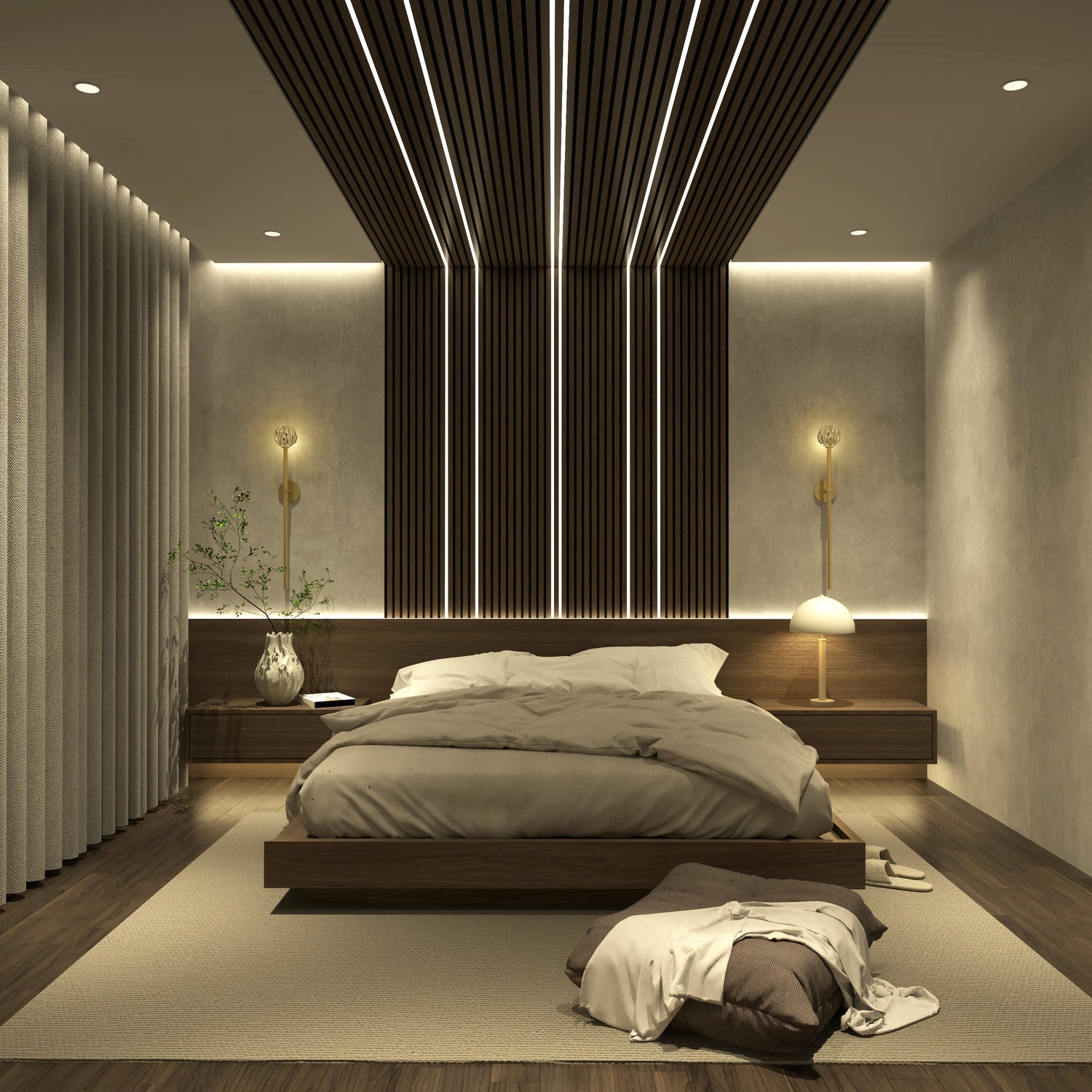 Lux Vägglampa - Minimalistisk Belysning för en Modern Utstrålning