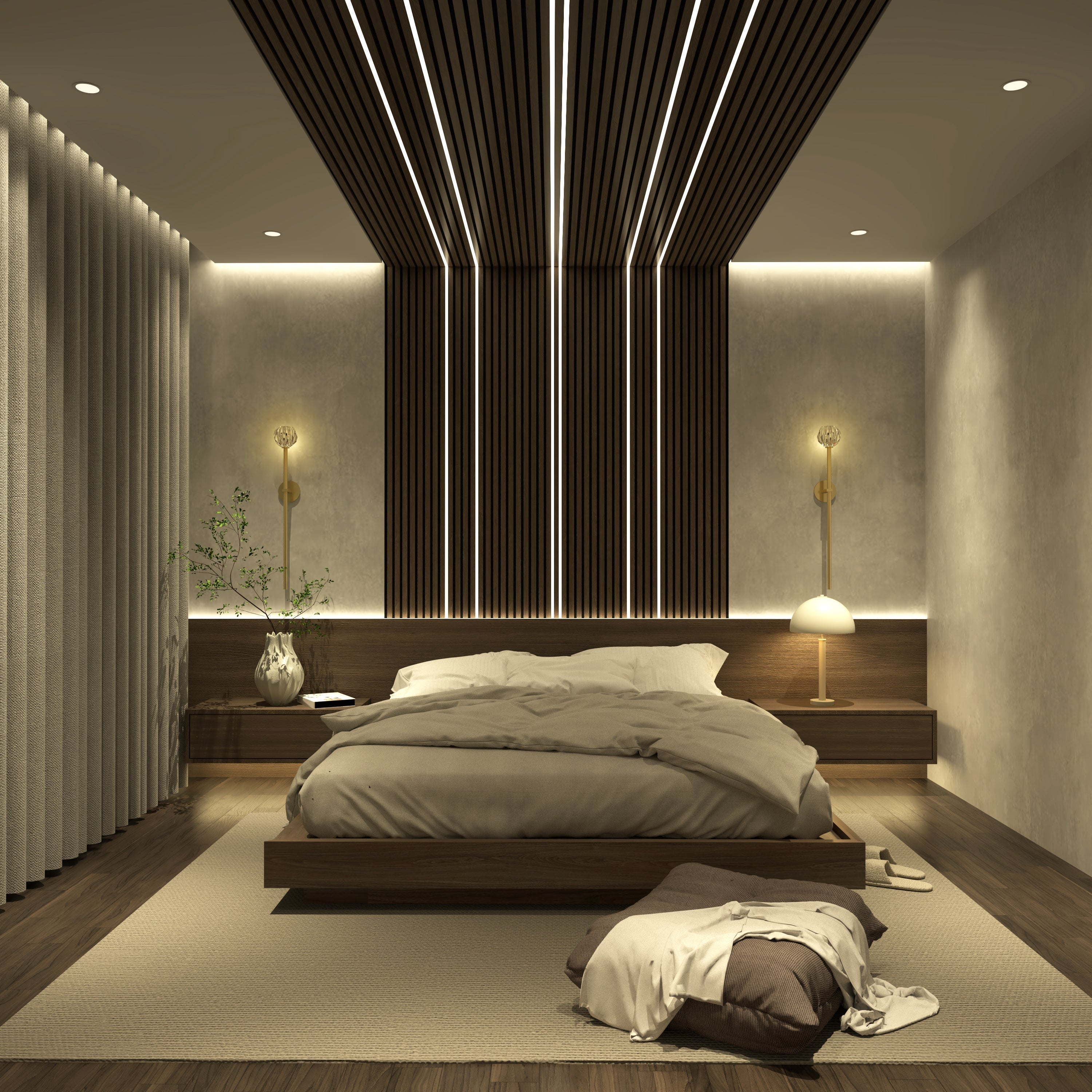 Lux Vägglampa - Minimalistisk Belysning för en Modern Utstrålning