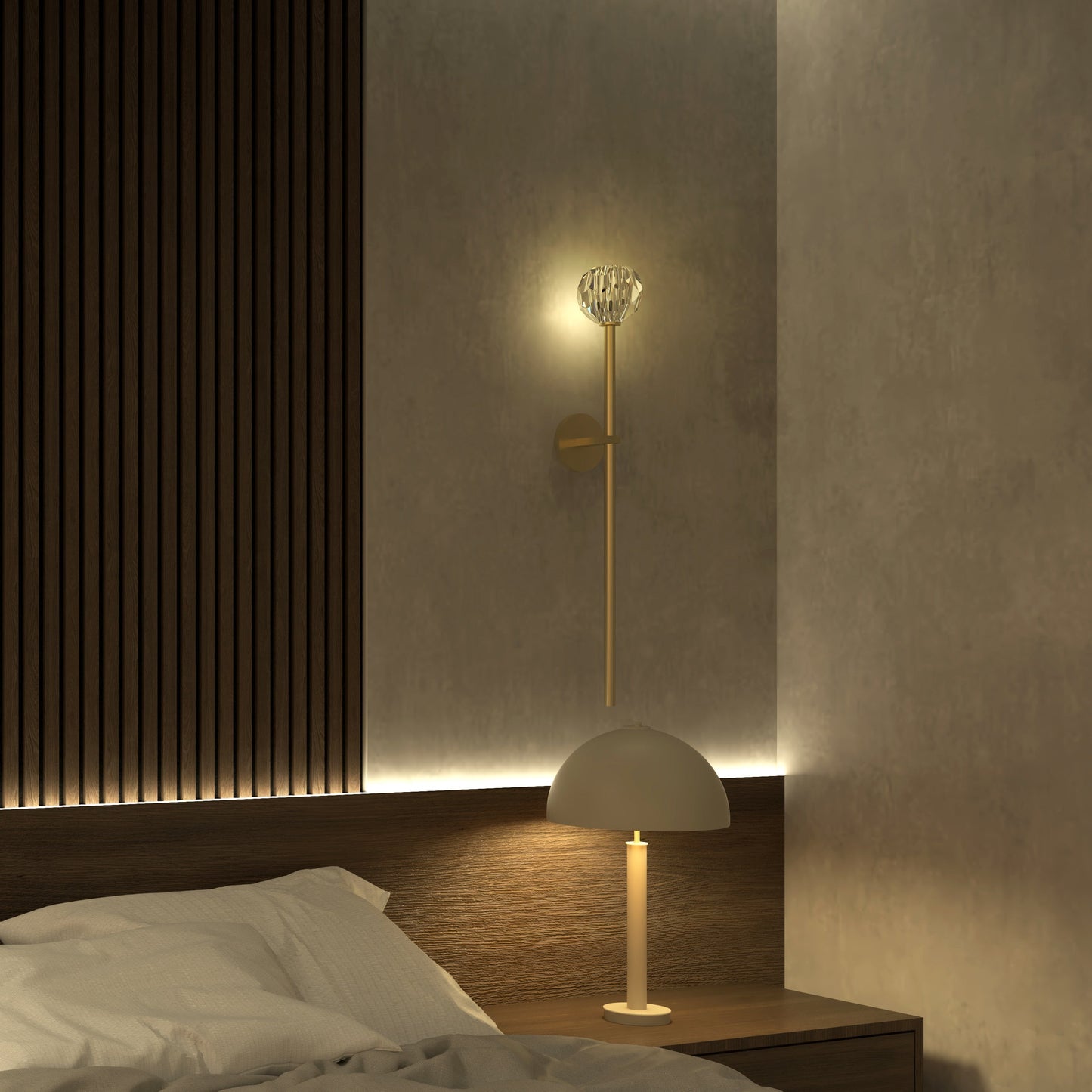 Lux Vägglampa - Minimalistisk Belysning för en Modern Utstrålning