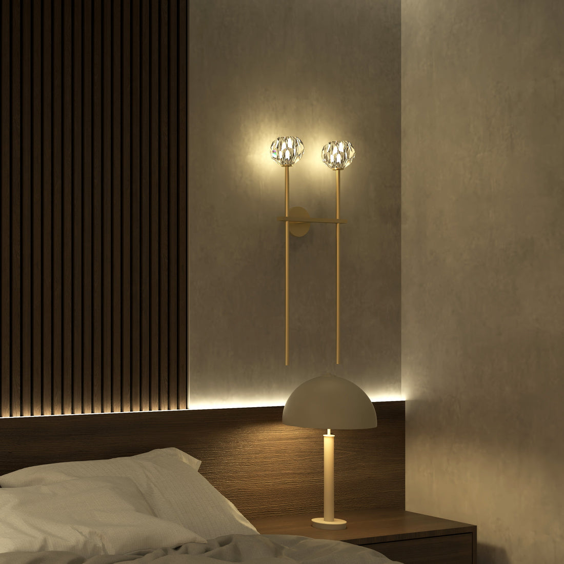Dua Lux Vägglampa - Minimalistisk Design med Moderna Elegantier