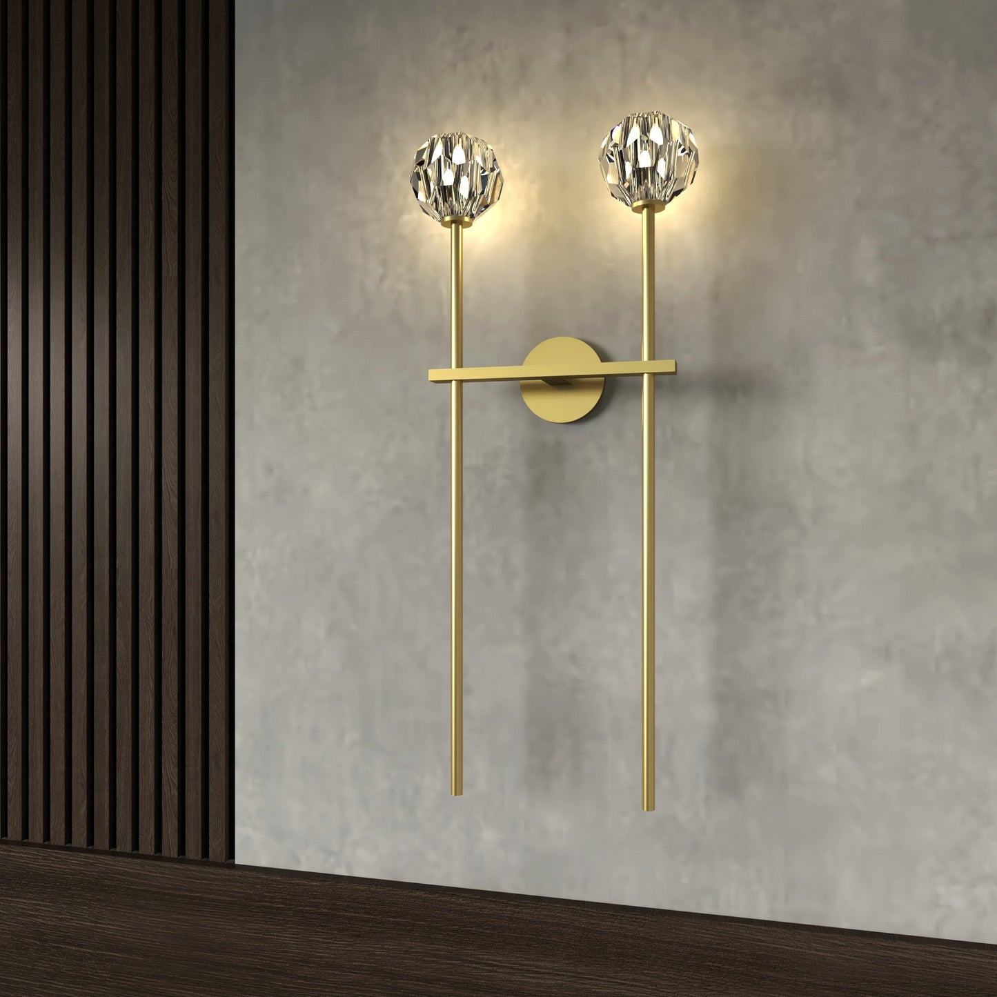 Dua Lux Vägglampa - Minimalistisk Design med Moderna Elegantier