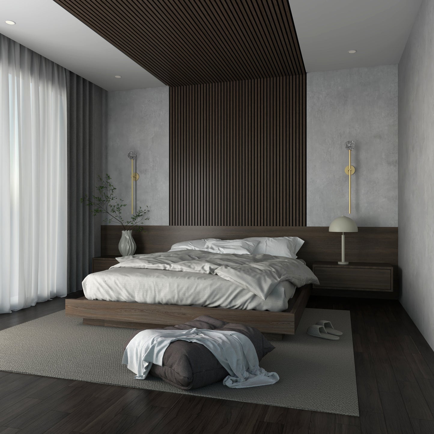 Lux Vägglampa - Minimalistisk Belysning för en Modern Utstrålning