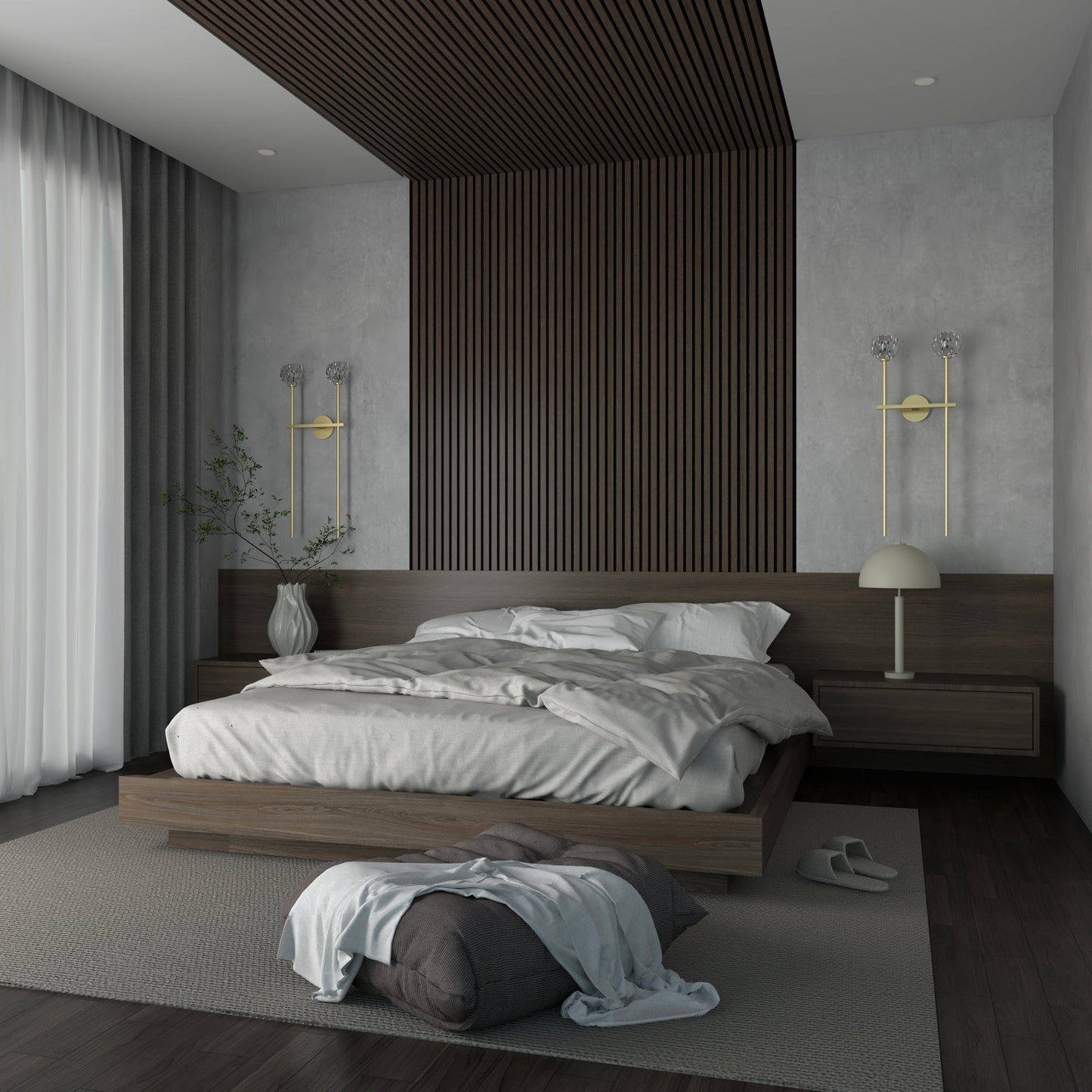 Dua Lux Vägglampa - Minimalistisk Design med Moderna Elegantier