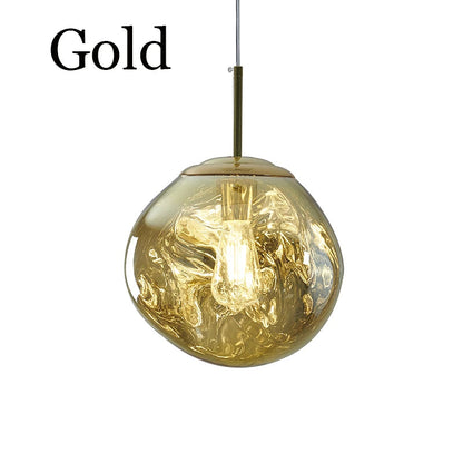 Lava Style LED Hänglampa för Modern Hemdekor