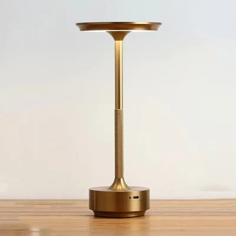 Trådlös Modern Aura Bordslampa - Trådlös Bordslampa med Touchkontroll &amp; Modern Nordisk Design