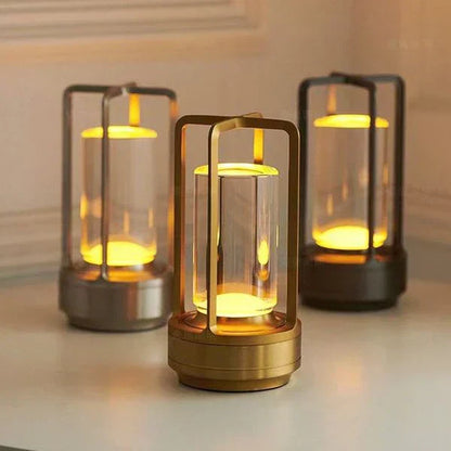 Aurelia Crystal | lyxig kristallbordslampa i elegant design