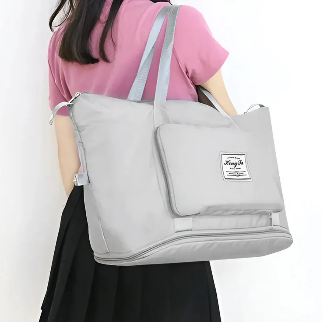 Carvallo VarioTrek FoldBag | Vattentät & Fällbar | Rymlig & Robust | Ideal för Resa & Vardagsliv