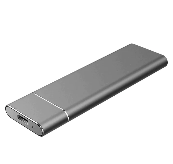 Extern hårddisk Aluminium Portabel USB Lagring