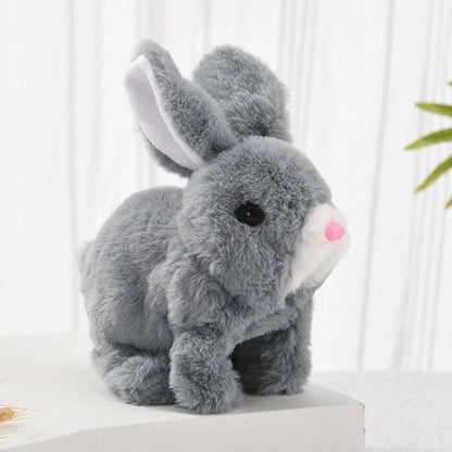 Studsande Plush Bunny Toy