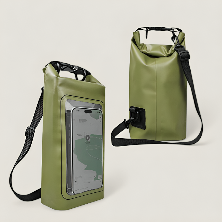 Unisex Vattentålig Resekorsryggsäck | Strand Torrväska