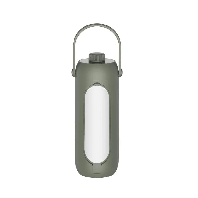 Bärbar uppladdningsbar campinglampa - 180 timmars batteritid &amp; SOS-funktion