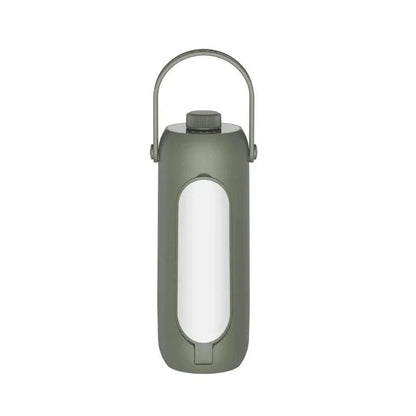 Bärbar uppladdningsbar campinglampa - 180 timmars batteritid &amp; SOS-funktion