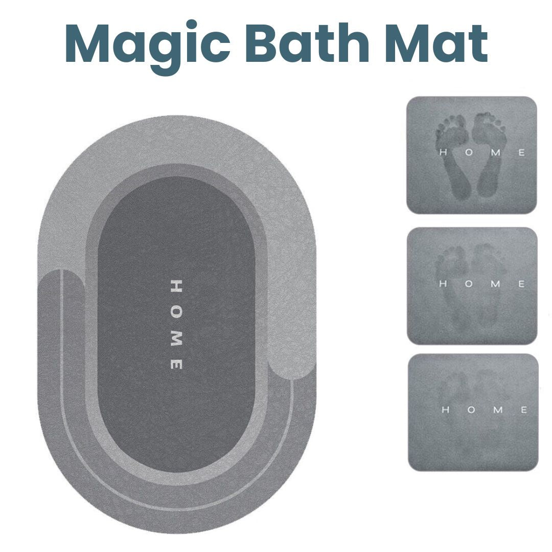 Magic Badrug - Super Absorbent Non-Slip Mat