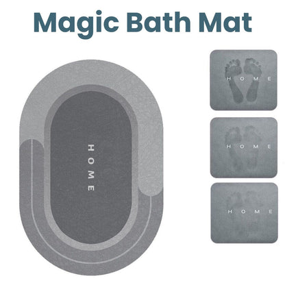 Magic Badrug - Super Absorbent Non-Slip Mat