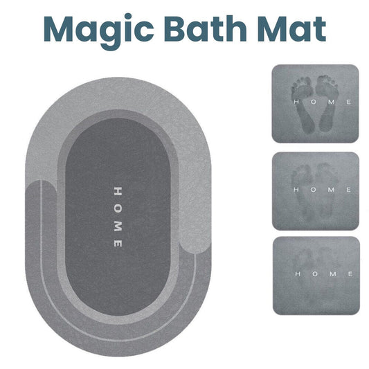 Magic Badrug - Super Absorbent Non-Slip Mat