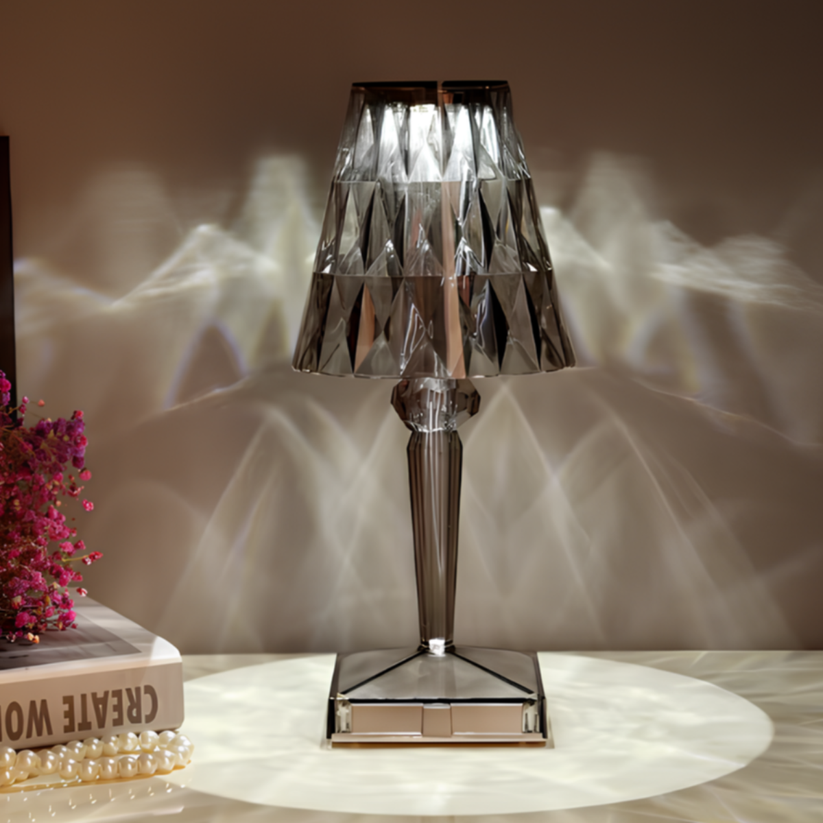 VivaSpark – Elegant bordslampa med gnistande inspiration