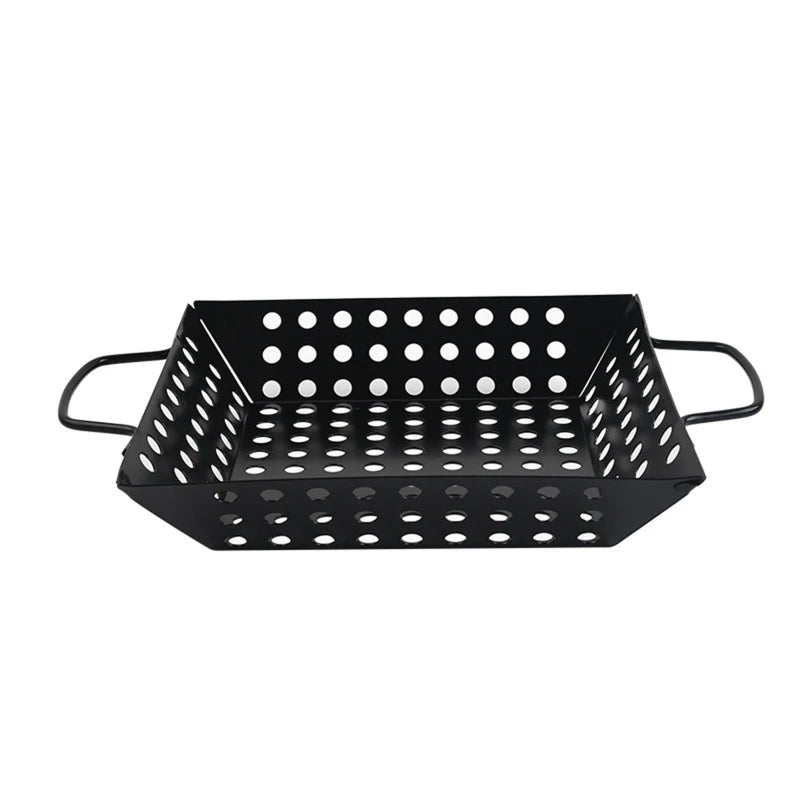 GRILL KORG – Non-Stick BBQ Verktyg för Lätt Grillning