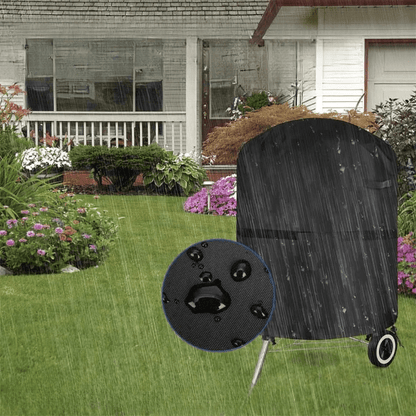 GRILLGUARD PRO - Premium väderskyddshölje för BBQ-grillar