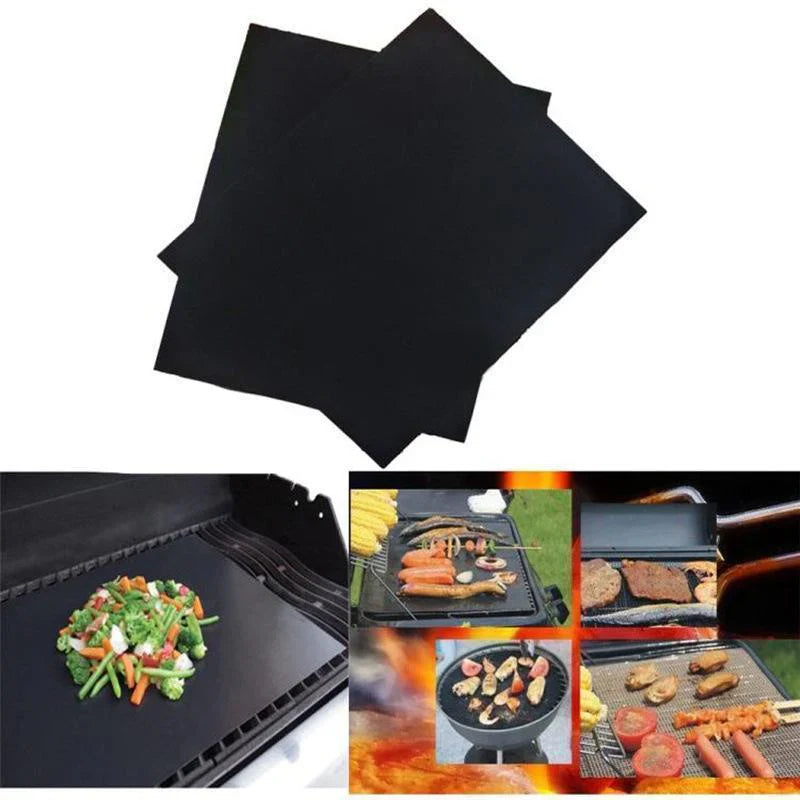 Anti-stick Grill- och Bakmattor-set