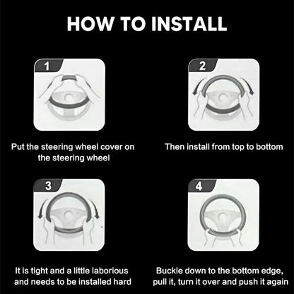 HANDLOCK – Andningsbar, halkfri rattknopp för bekväm körning