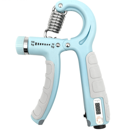 Gripmaster Justerbar Handtränare - 2-pack - 5-60kg Motstånd för greppstyrka, fingerflexibilitet och underarms träning