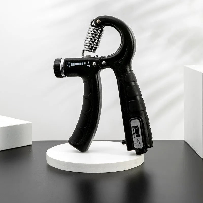 Gripmaster Justerbar Handtränare - 2-pack - 5-60kg Motstånd för greppstyrka, fingerflexibilitet och underarms träning