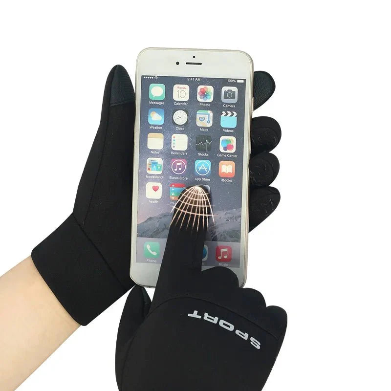 GRIPTHERM – Vattentäta Thermo-fotbollshandskar för utomhussporter