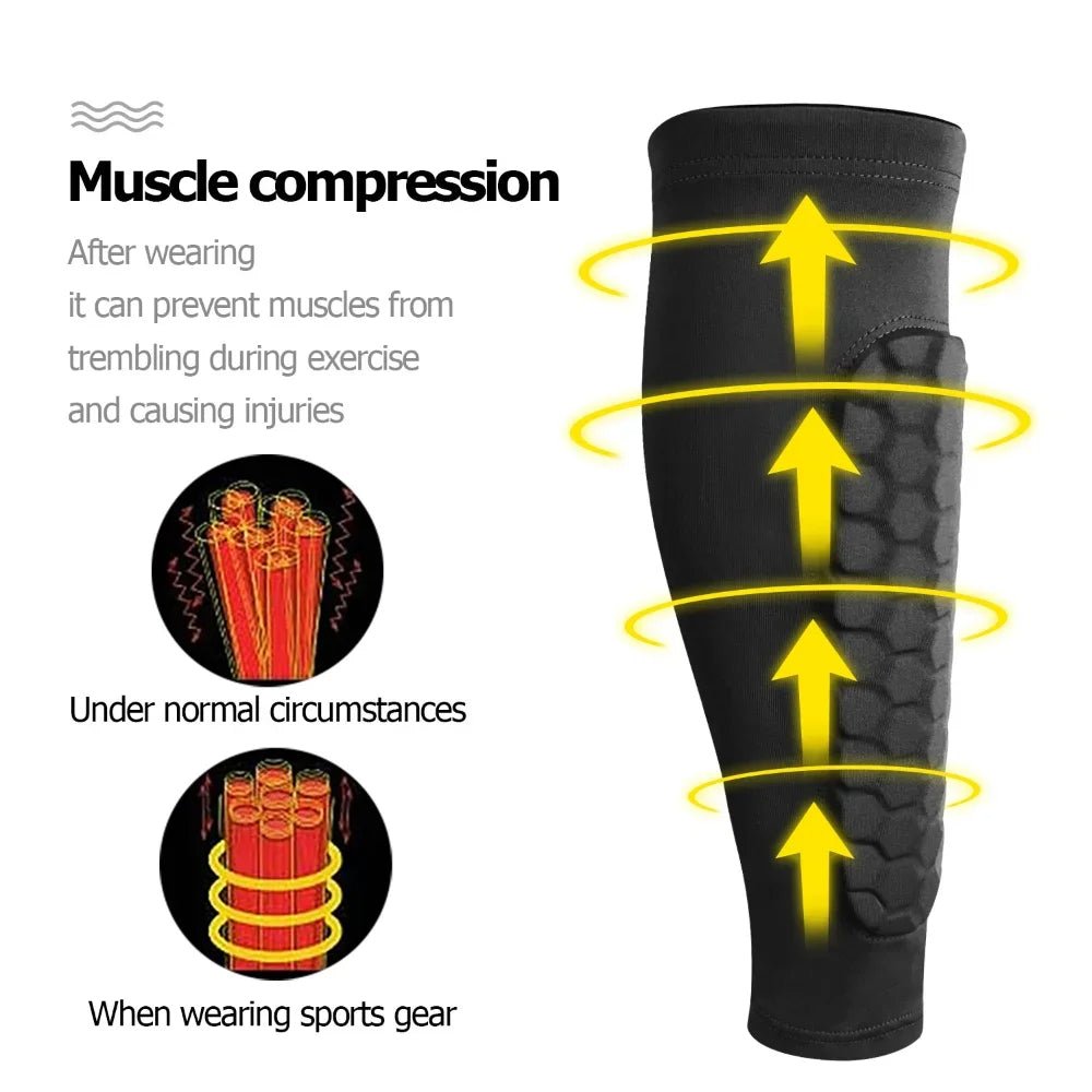 GUARDIX – Premium benskydd för ultimat skydd och komfort