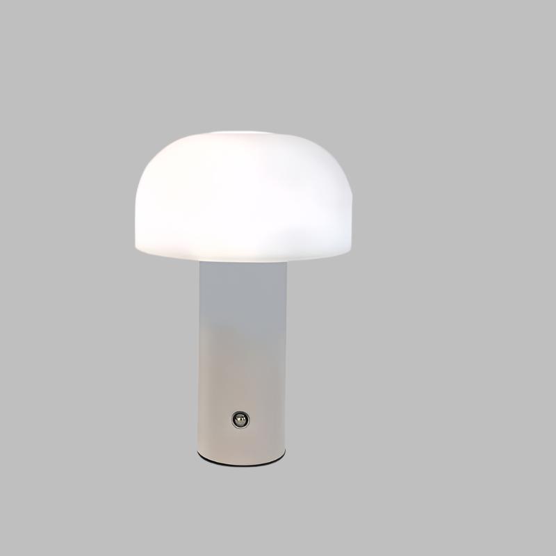 Carvallo – Bordslampa med elegant svampdesign och dimbar funktion