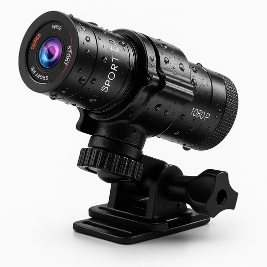 Actionkamera Vattentålig Hjälscykel Nattvision