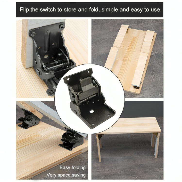 Carvallo | LockMount - Självlåsande gångjärn [Sista dag för rabatter]