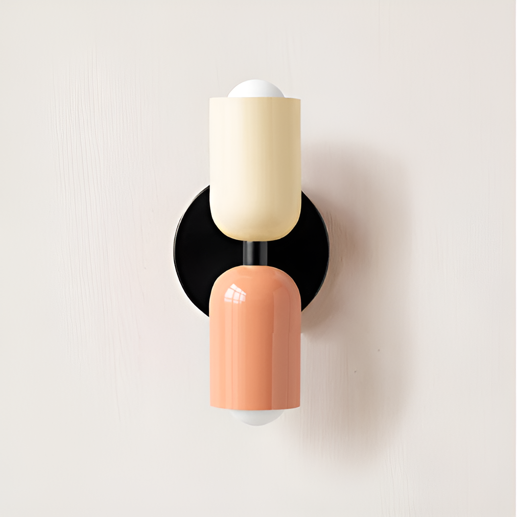 Färg Wabi Duo - Minimalistisk Modern LED-Dubbelhuvud-lampor