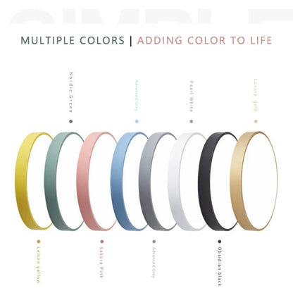 Taklampa trä LED modern infälld monterad