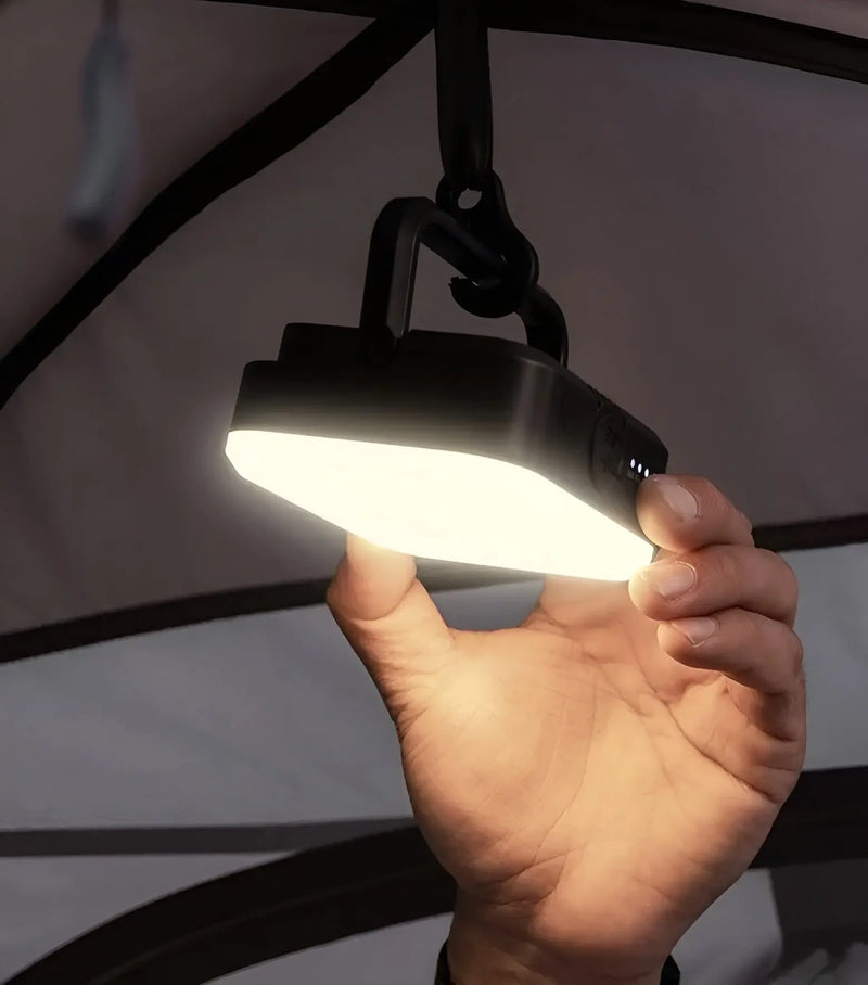 PowerBeam - LED-lampa med magnetisk bas och uppladdningsbart batteri